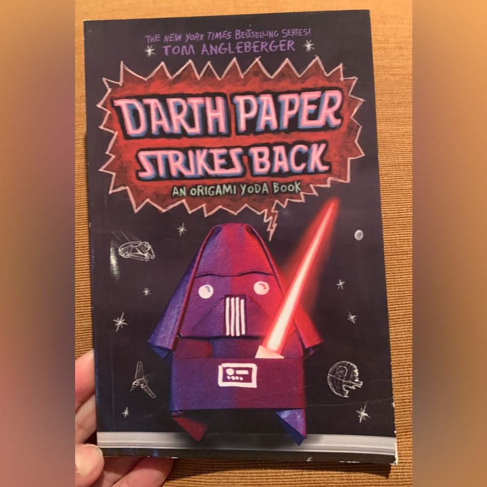 Darth Paper Strikes Back (Origami Yoda #2) Paperback Book